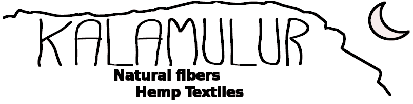 kalamulur Online Shop - natural Fibers and Hemp textiles