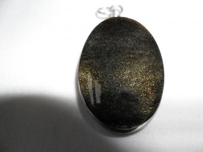 Gold Obsidian necklace