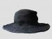 Sombrero negro de Cáñamo