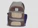 City backpack made of Hemp and Cotton Brown