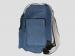 Blue Hemp Backpack with Straps