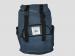 Blue Hemp Backpack with Straps