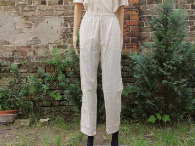 Light trousers made of Hemp and Cotton