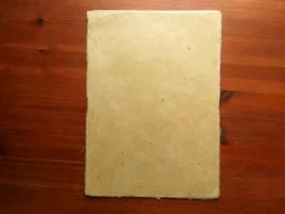 Deckle Edge Lokta paper 0.176 Ounces (A4)