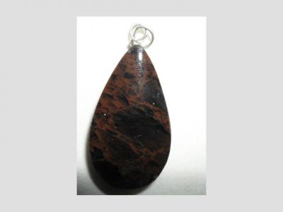 Red Obsidian Necklace