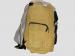 Yellow Hemp Backpack with Straps