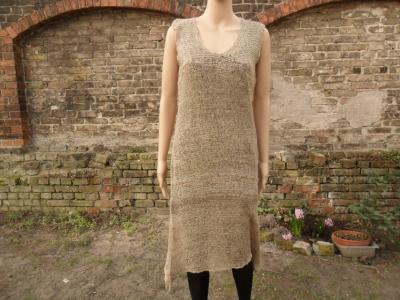Long dresses for women made of Nettle