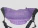 Violet Hemp Belt Bags